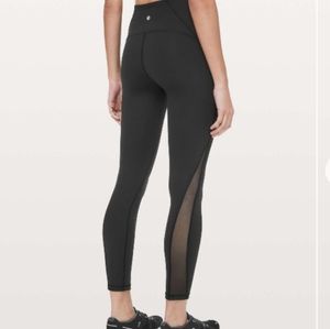 Lululemon Mesh Leggings 